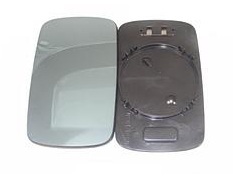 BMW 3 Series Convertible - E36 - [94-00] Clip In Heated Wing Mirror Glass - Blue Tinted